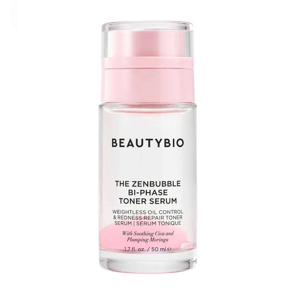 Beautybio The Zenbubble Bi-Phase Toner Serum NWT
